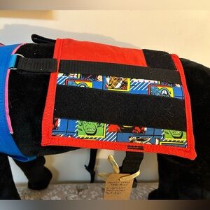 Service Dog Cape- Marvel
